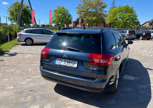 Citroen C5 cena 18900 przebieg: 213000, rok produkcji 2008 z Stary Sącz małe 529